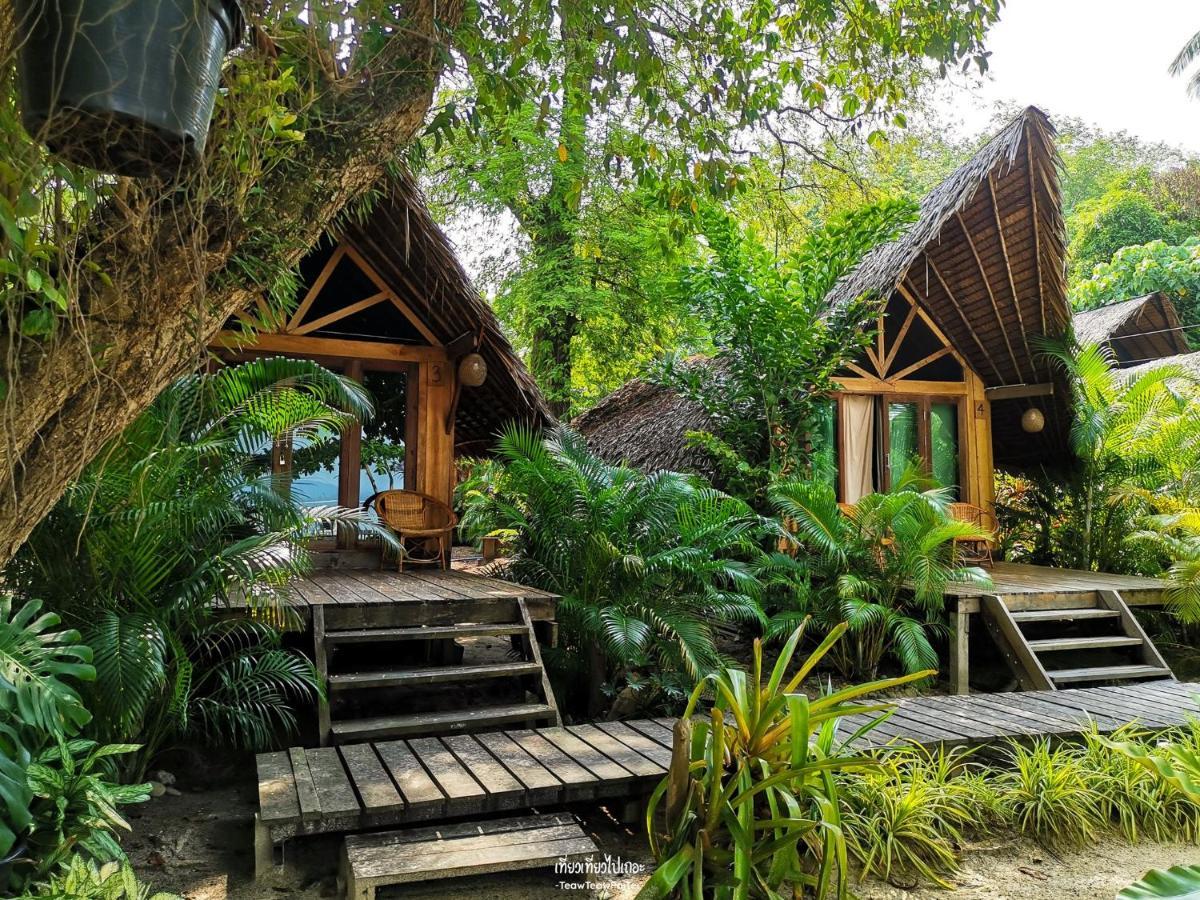 The Tropical Koh Mook Villa Exterior foto