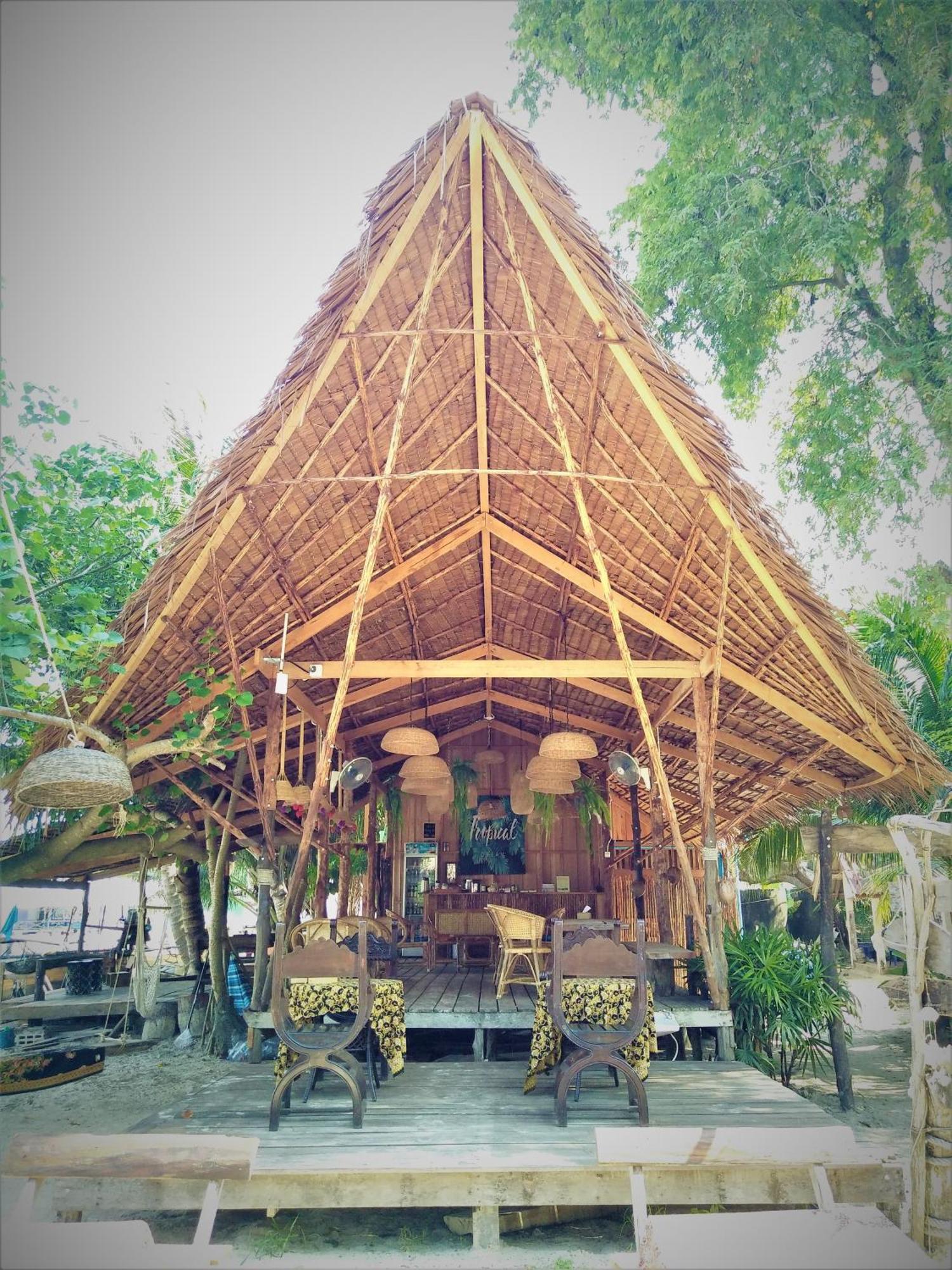 The Tropical Koh Mook Villa Exterior foto