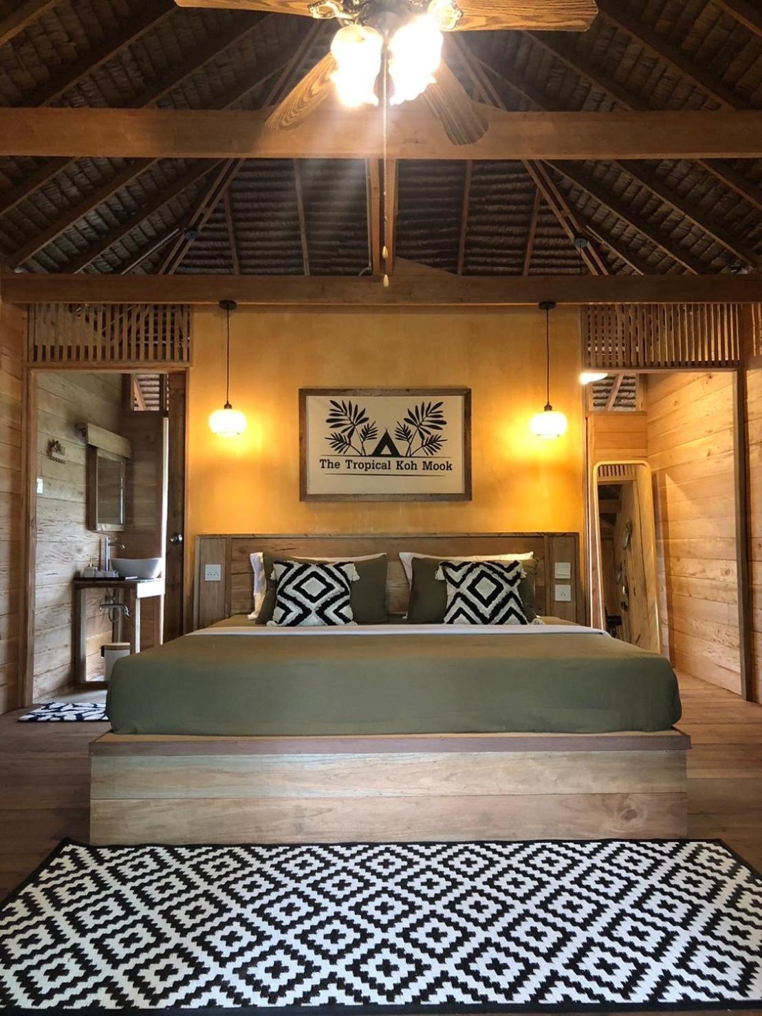 The Tropical Koh Mook Villa Exterior foto