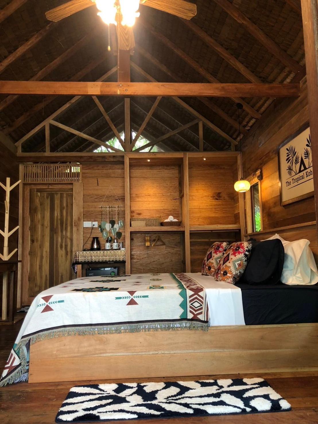 The Tropical Koh Mook Villa Exterior foto